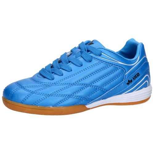 Fußballschuh LICO ""Fußballschuhe Soccer Champ"", Kinder, Gr. 30, blau, Synthetik, Schuhe