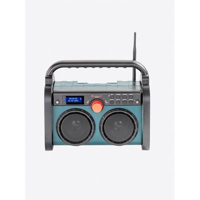 Digitalradio (DAB+) SOUNDMASTER "Radio" Radios schwarz (schwarz-blau)