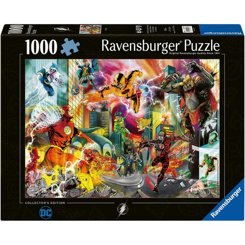 Puzzle RAVENSBURGER ""The Flash"" Puzzles bunt Kinder Made in Germany; FSC - schützt Wald weltweit