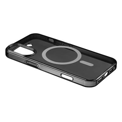 CELLULARLINE Handyhülle "Gloss MagSafe Case für Apple iPhone 16", schwarz, B:9,5cm H:4cm T:18cm, Hüllen, Backcover, Schutzhülle, Handyschutzhülle, Case, Schutzcase, stoßfest Image