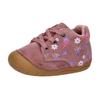 Lauflernschuh LICO "Lauflernschuh Merle", Kinder, Gr. 21, rosa, Veloursleder, Schuhe