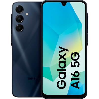 SAMSUNG Smartphone "Galaxy A16 5G", blau (blau schwarz), 128 GB, Mobiltelefone, Topseller Image