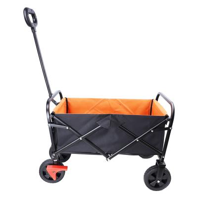 Topcraft Metal Folding Portable Hand Cart