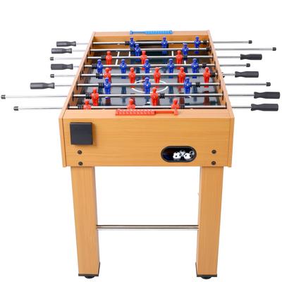 54" Hurricane Foosball Table with Analog Scoring and Free Accessories