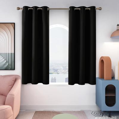 Deconovo Grommet Room Darkening Curtains, Set of 4 Panels