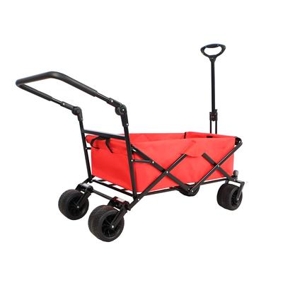 Topcraft Metal Folding Portable Hand Cart