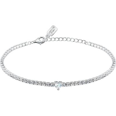 La Petite Story Armband 925er Silber silber, weiß Damen Image
