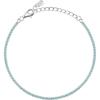 La Petite Story Armband 925er Silber blau, silber Damen