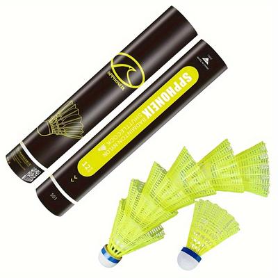 TEMU 2pcs Nylon 501 Badminton (1 Doz/12pcs/1tube)