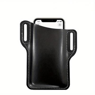 TEMU 1pc Durable Phone Case - Brown, Universal Phones, Ideal For Outdoor Sports, Running, Travel, Camping, And Hiking, Machine Washable, Case | Durable | Machine Washable Case, Phone Case Image