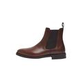 Henry Stevens Chelsea Boots – Marshall CB2 Herren braun, 44