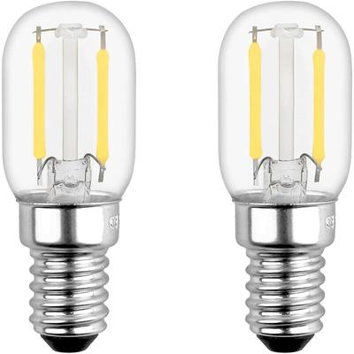 Memkey - E14 1 w LED-Glühbirne für Kühlschrank, T22, entspricht 15 w E14 Glühlampe, Warmweiß 2700 Image