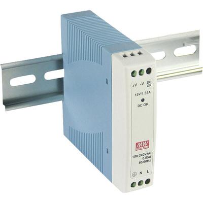 Mean Well MDR-10-5 Hutschienen-Netzteil (DIN-Rail) 5 V/DC 2 A 10 W Anzahl Ausgänge:1 x Inhalt 1 St