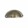 Sollbry - 10er-Pack 81-mm-Schubladengriffe, Vintage-Schrankgriffe für Kommoden, Schränke,