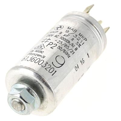 Bosch - Kondensator 9µf 400-450v für Geschirrspüler Image