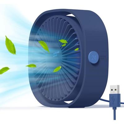 USB-Ventilator, tragbarer Mini-Ventilator, leiser Ventilator, Schreibtischventilator, 3 Image