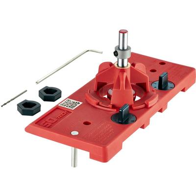 Sotech Bohrschablone BSK-35-T45 / T52 für Topfband Scharnier mit Forstnerbohrer ø 35 mm für Image