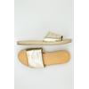 Tommy Hilfiger Damen Sandale, Gr. 38, gold, Leder