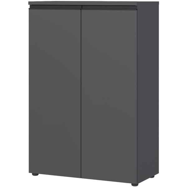 Germania-Werke Aktenschrank »Bedano« 3 OH grau, 81x120x40 cm