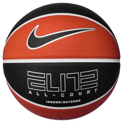 Nike Elite All Court 2.0 28.5" Basketball Amber/Black/Silver