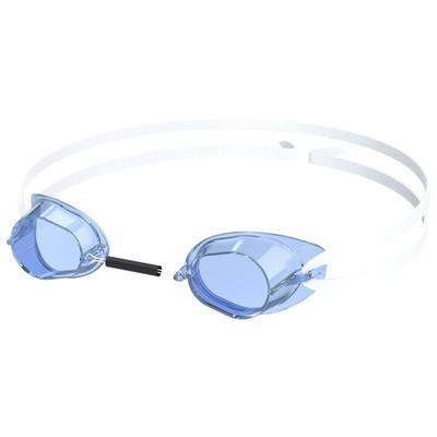 Speedo - Swedish - Schwimmbrille Gr One Size blau/weiß