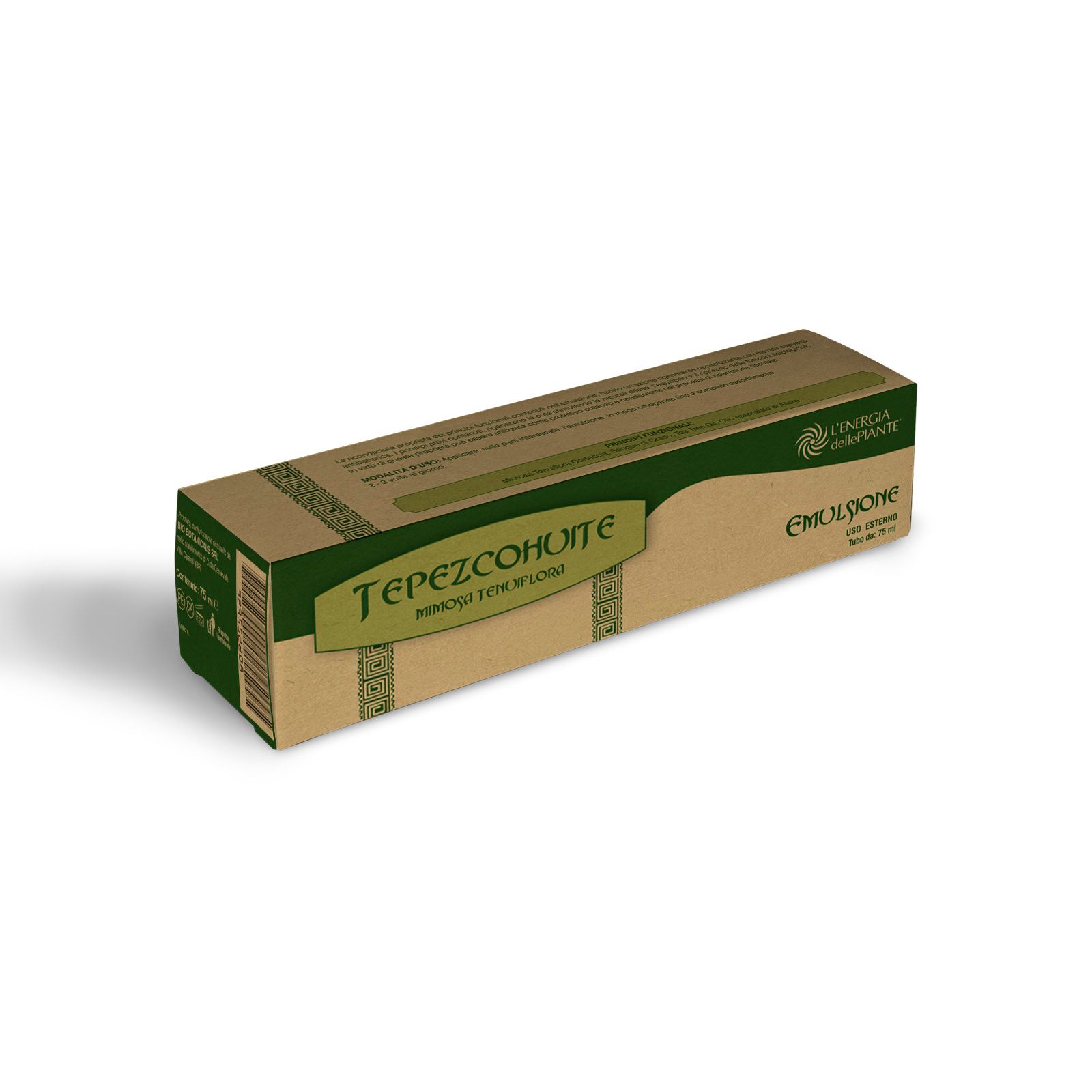 L'Energia delle Piante Tepezcohuite Emulsione 75 ml
