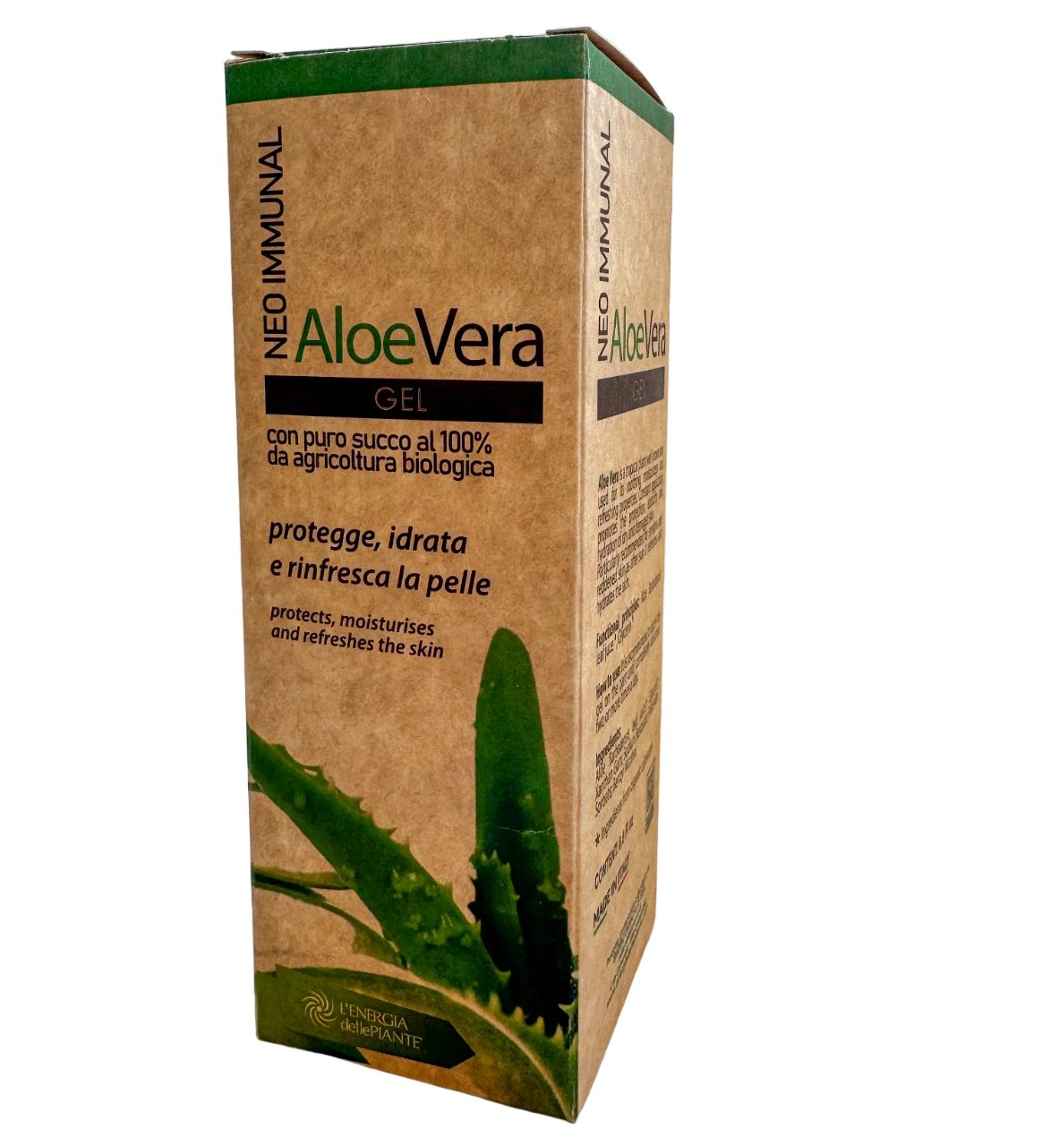 L'Energia delle Piante Aloe Vera Gel 200 ml