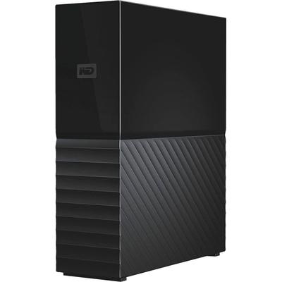 WD HDD-Festplatte "My Book", schwarz, 6 TB, Festplatten