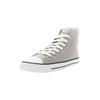 Sneaker ETHLETIC "White Cap Hi Cut", Gr. 42, grau (urban grau, just weiß), Obermaterial: 100% Baumwolle; Futter: 100% Baumwolle; Decksohle: 100% Baumwolle; Sohle: 100% Naturkautschuk, Schuhe Canvassneaker Sneaker high Sneakerboots, Fairtrade Produkt