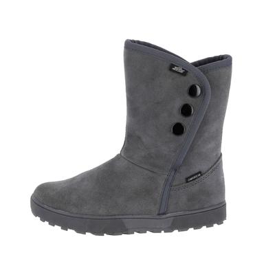 Winterstiefel LICO "Winterstiefel Amalia", Gr. 31, grau, Veloursleder, Schuhe Image