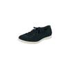 Schnürschuh LUI BY TESSAMINO "Stefano", Herren, Gr. 43, blau, Leder, casual, Schuhe Schnürschuh, aus Rindsleder