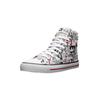 Sneaker ETHLETIC "White Cap Hi Cut", Gr. 42, weiß (letters weiß, just weiß), Obermaterial: 100% Baumwolle; Futter: 100% Baumwolle; Decksohle: 100% Baumwolle; Sohle: 100% Naturkautschuk, Schuhe Canvassneaker Sneaker high Sneakerboots, Fairtrade Produkt