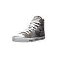 Sneaker ETHLETIC "White Cap Hi Cut", Gr. 39, grün (camou grün, just weiß), Obermaterial: 100% Baumwolle; Futter: 100% Baumwolle; Decksohle: 100% Baumwolle; Sohle: 100% Naturkautschuk, Schuhe Canvassneaker Sneaker high Sneakerboots, Fairtrade Produkt