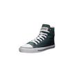 Sneaker ETHLETIC "White Cap Hi Cut", Gr. 39, grün (fir tree grün p, just weiß), Obermaterial: 100% Baumwolle; Futter: 100% Baumwolle; Decksohle: 100% Baumwolle; Sohle: 100% Naturkautschuk, Schuhe Canvassneaker Sneaker high Sneakerboots, Fairtrade...