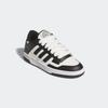 Sneaker ADIDAS SPORTSWEAR, Gr. 37, schwarz-weiß (core schwarz, cloud weiß, cloud weiß), Synthetik, sportlich, Schuhe