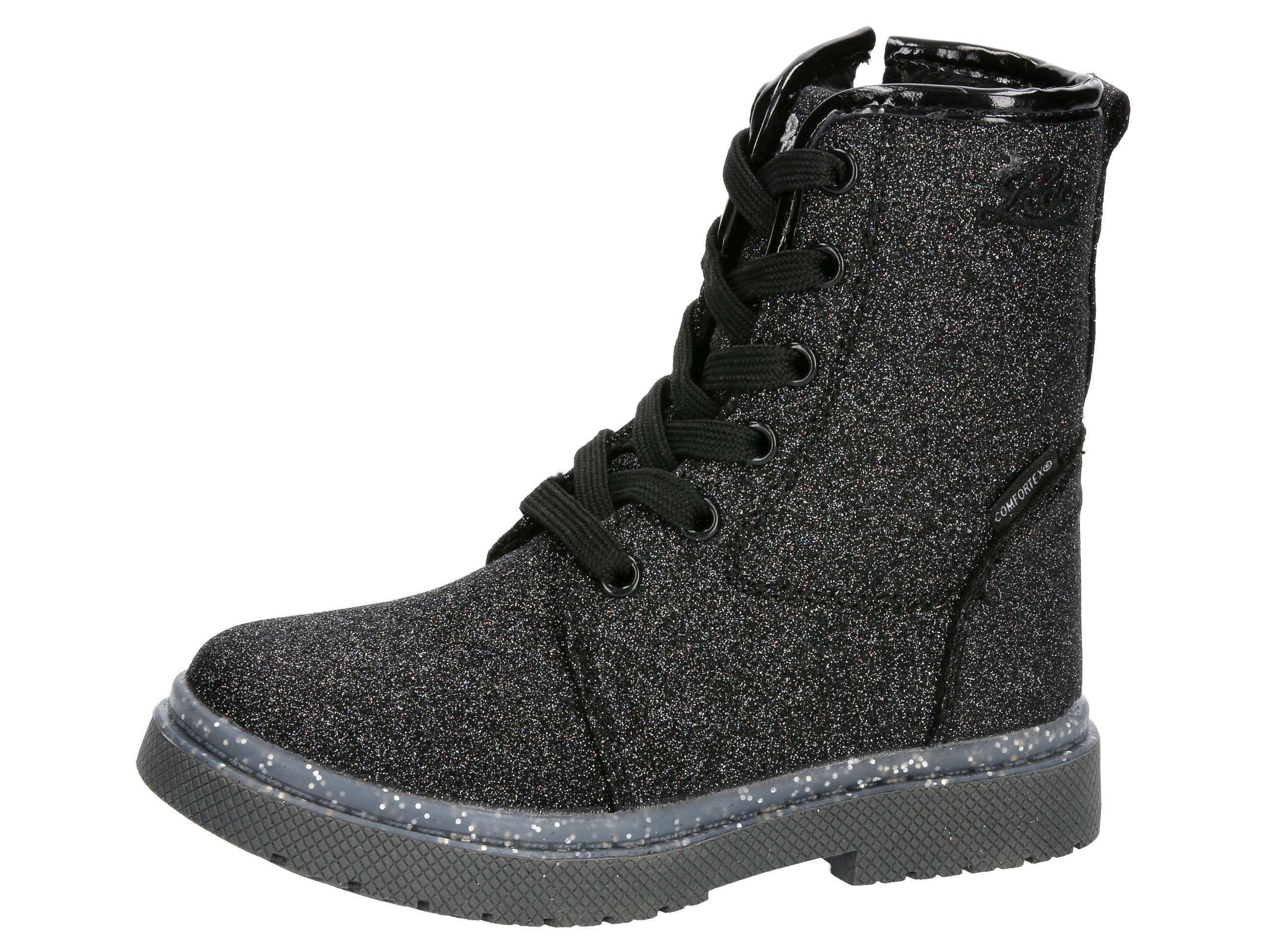 Stiefel LICO "Trendstiefel Isalie Hip", Gr. 36, schwarz, Synthetik, Schuhe Image