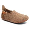 Hausschuh BISGAARD "sailor wool", Kinder, Gr. 27, braun (camel), Wolle, klassisch, Schuhe, Kindergartenschuh mit Lammwolle, Größenschablone zum Download