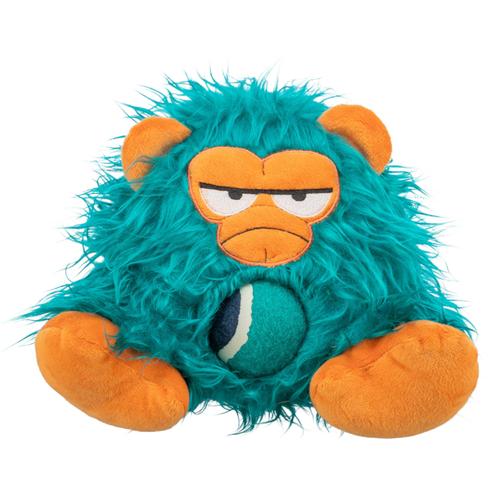 Trixie Hundespielzeug Monster mit Tennisball 16x18x25cm Hund