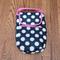 Disney Bags | Disney Baby Bottle Or Water Bottle Cooler Bag Velcro Closure | Color: Black/White | Size: Os