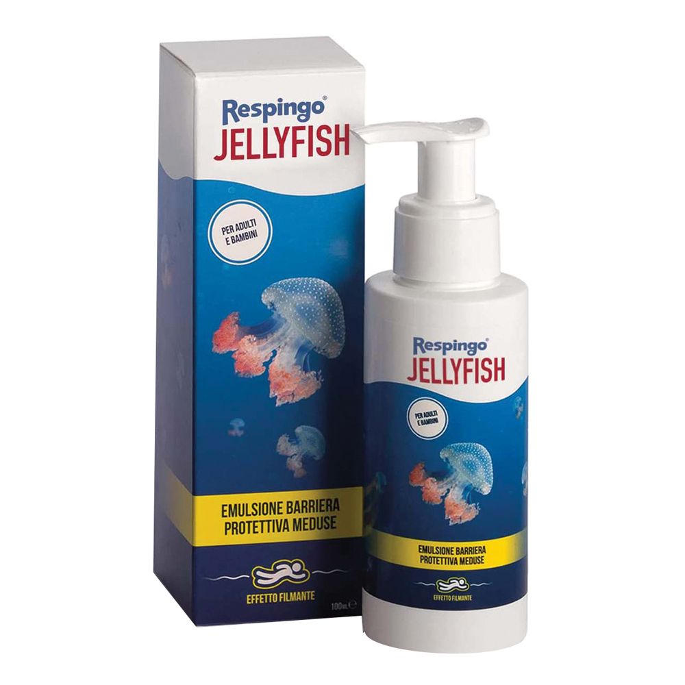 Respingo Spray Jellyfish 100 Ml Protettivo Effetto Barrirera Meduse ml