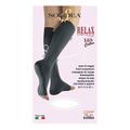 Relax Unisex 140 Gambaletto Cotton Punta Aperta Natur 3 L