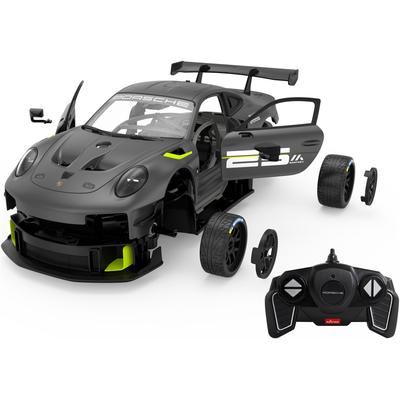 Modellbausatz JAMARA "RC-Auto Porsche 911 GT2 RS Clubsport 25 1:18 grau 2,4 GHz" Modellbausätze grau Kinder