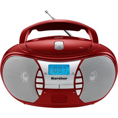 KARCHER Boombox "RR 5025" Radios rot