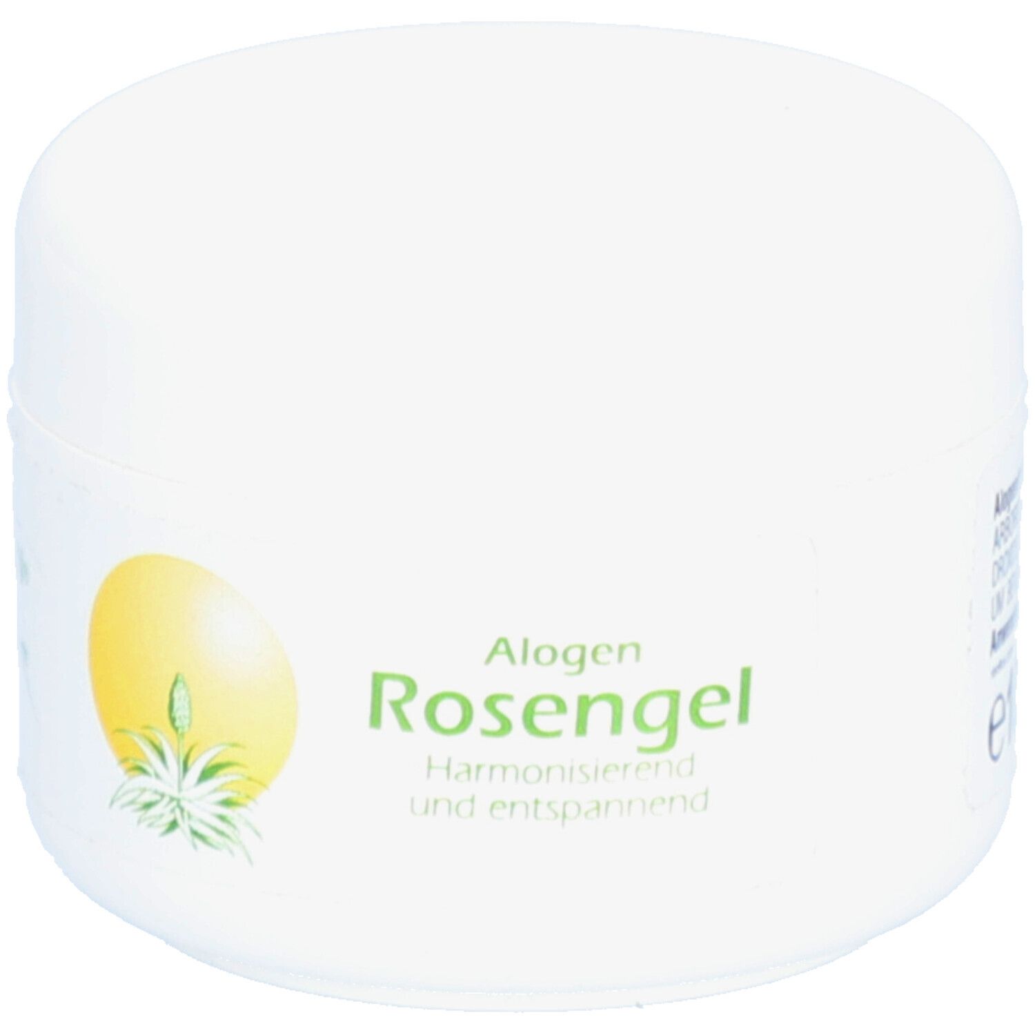 Alogen Rosengel 100 ml Gel