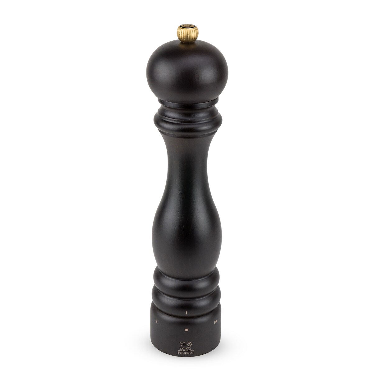 PEUGEOT Pfeffermühle PARIS 27cm u'Select Schokolade Buchenholz Stahlmahlwerk Image
