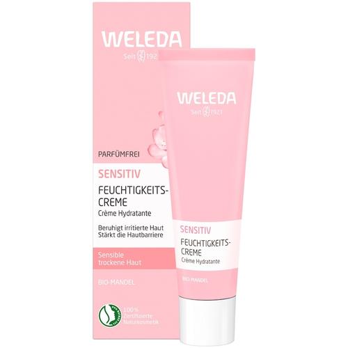 Weleda - Sensitiv Feuchtigkeitscreme Mandel Gesichtscreme 30 ml