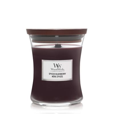 WoodWick - Spiced Blackberry Kerzen 275 g