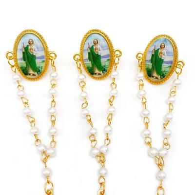 TEMU Rosary Lapel Pin Gifts