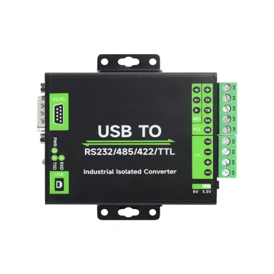USB-zu-RS232/RS485/RS422/TTL-Konverter, industrieller Isolationstyp, FT232RNL-Chip-Schema Image