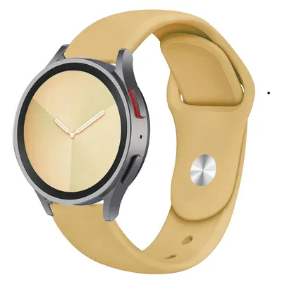 Silikonarmband für Samsung Galaxy Watch 7/FE/4/5/5 Pro/6 Classic/Active 2 Armband 20 mm 22 mm Band für Huawei GT 5/4/2/2e/3 Pro